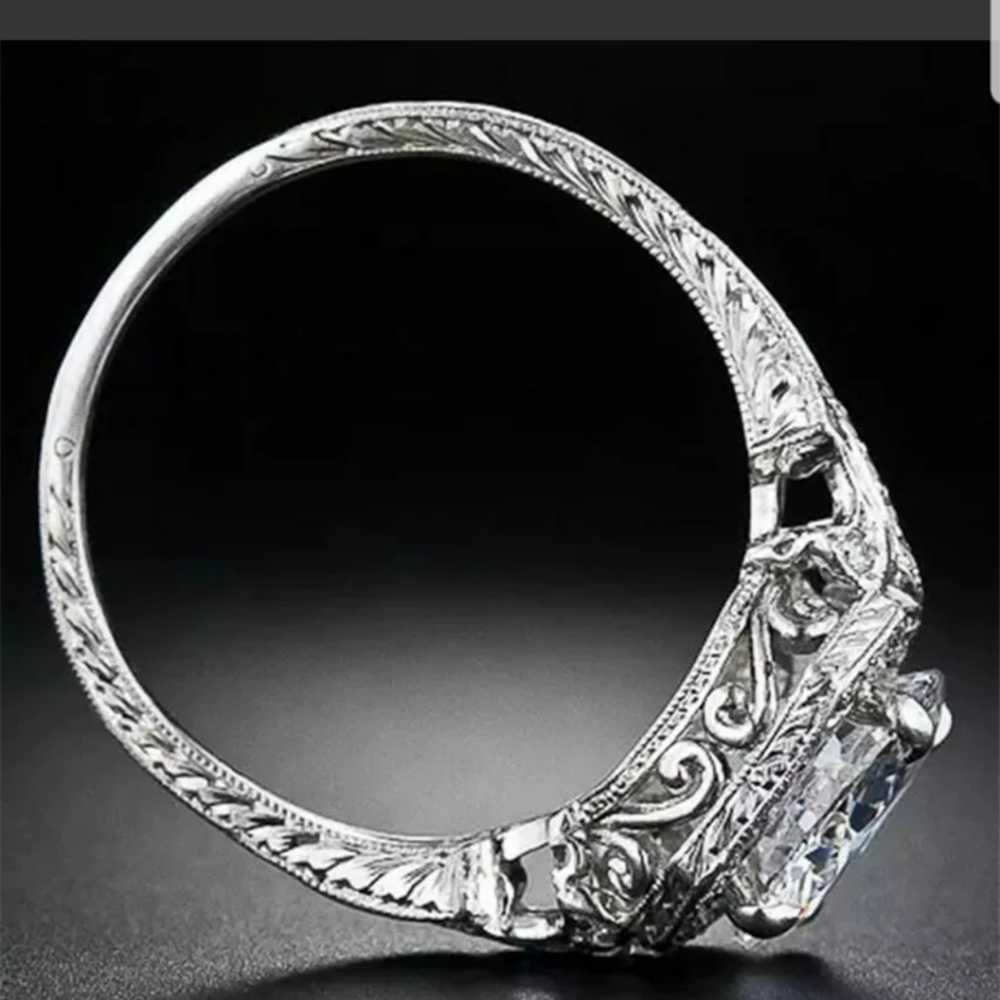 New stunning s925 white sapphire rings - Picture 5 of 6